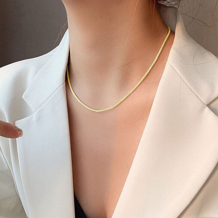KARELIES | 18K Yellow Gold Beach Necklace