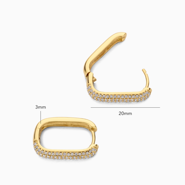 アリザレス | 18K Yellow Gold Earrings