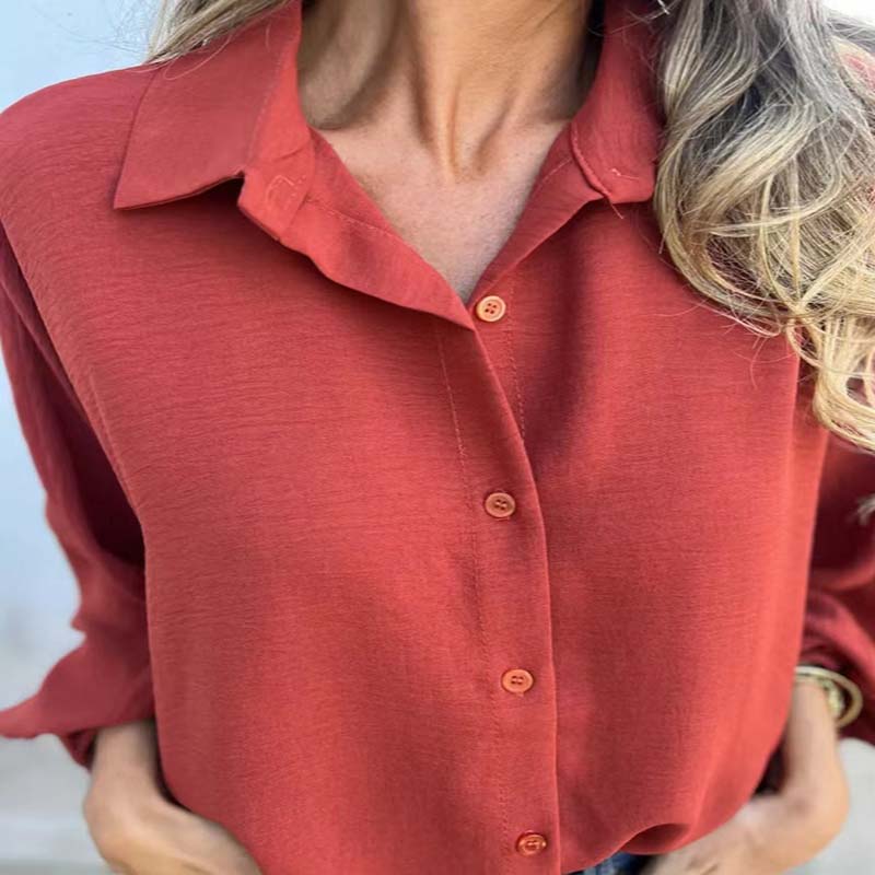 Holinin™ Elegant Button-Up Shirt