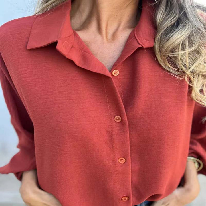 Holinin™ Elegant Button-Up Shirt