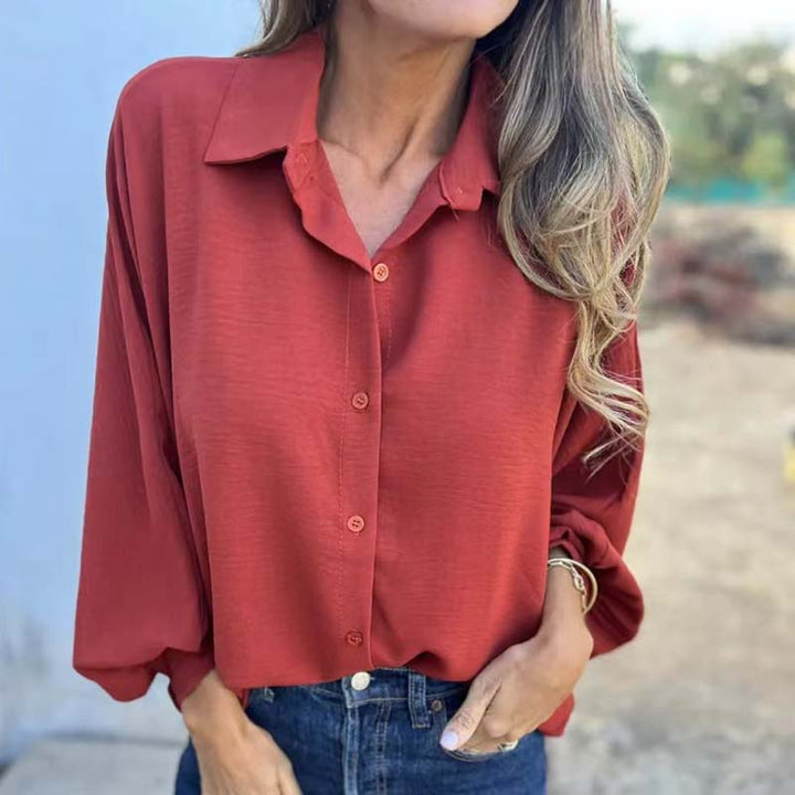 Holinin™ Elegant Button-Up Shirt