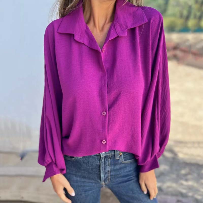 Holinin™ Elegant Button-Up Shirt