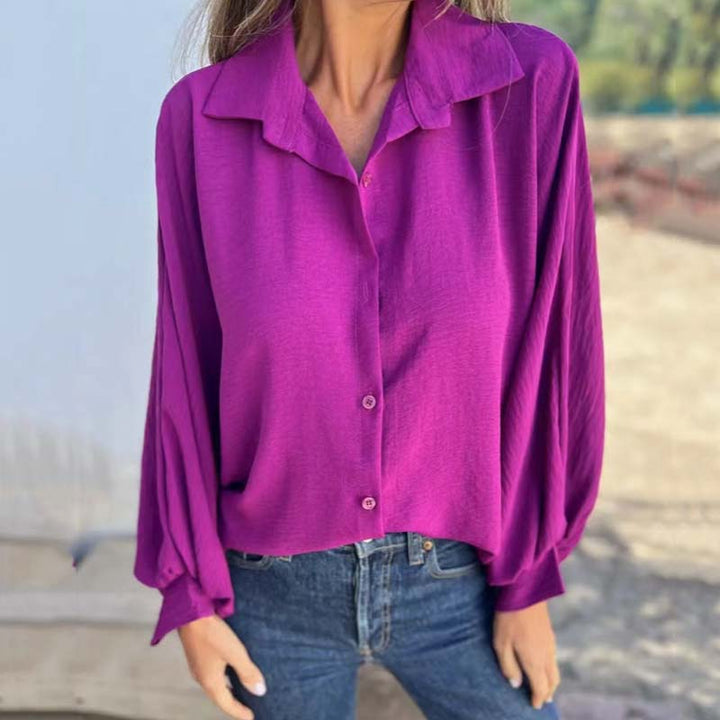 Holinin™ Elegant Button-Up Shirt