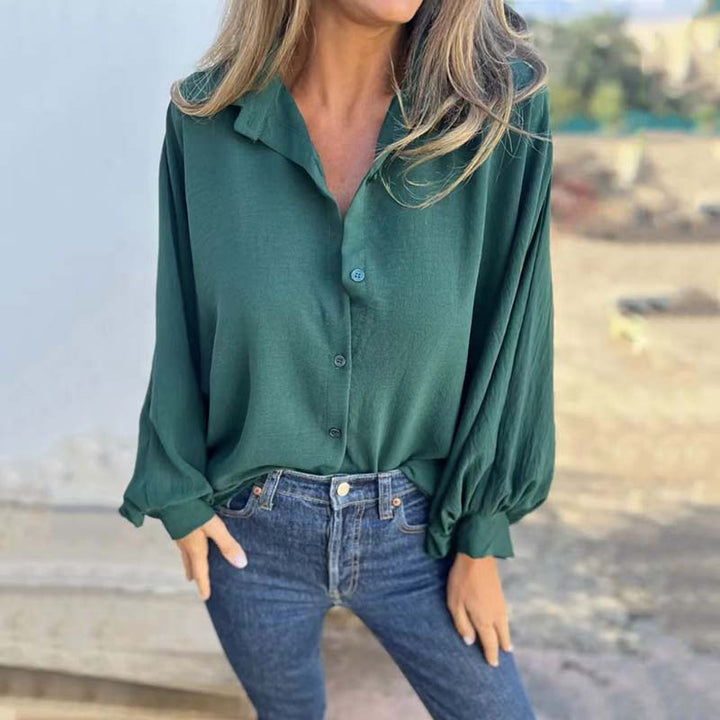 Holinin™ Elegant Button-Up Shirt
