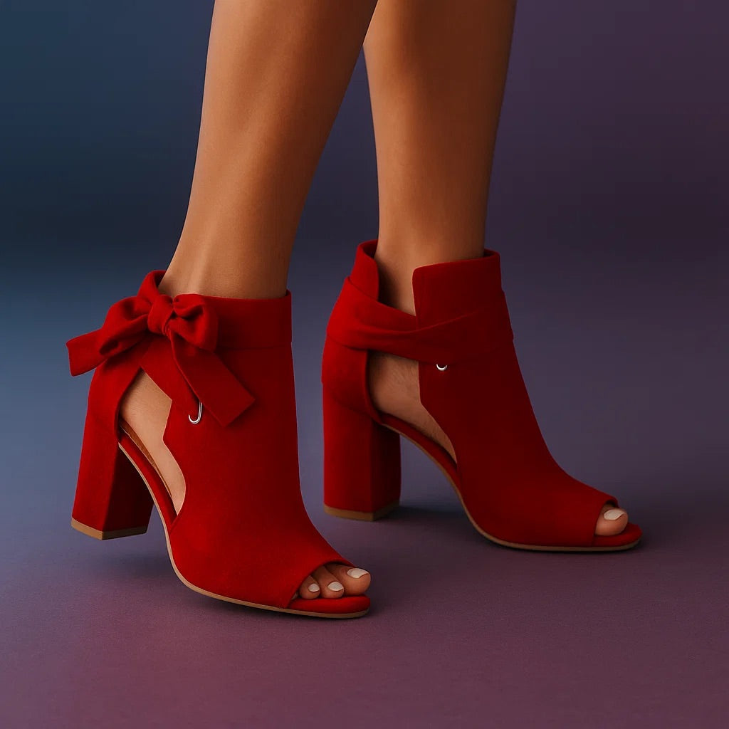 Marcella™ Elegant Heeled Sandals